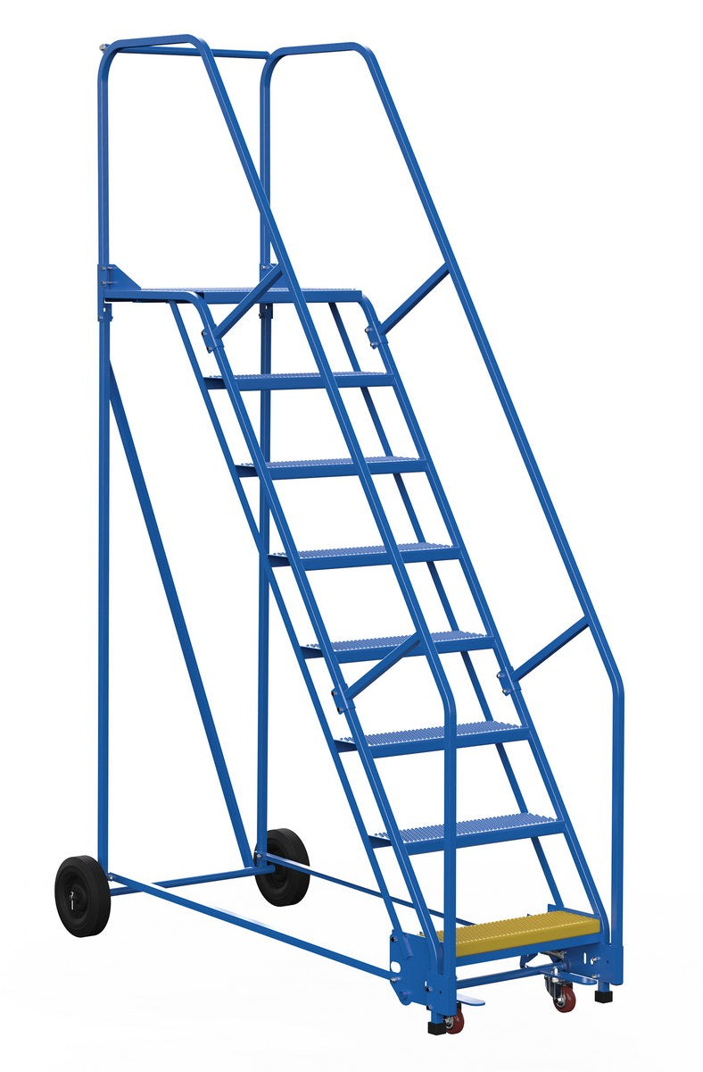 Vestil Rolling Warehouse Ladders - 6 to 11 Steps