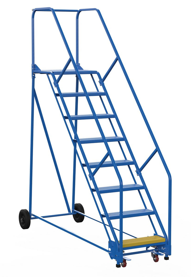 Vestil Rolling Warehouse Ladders - 6 to 11 Steps