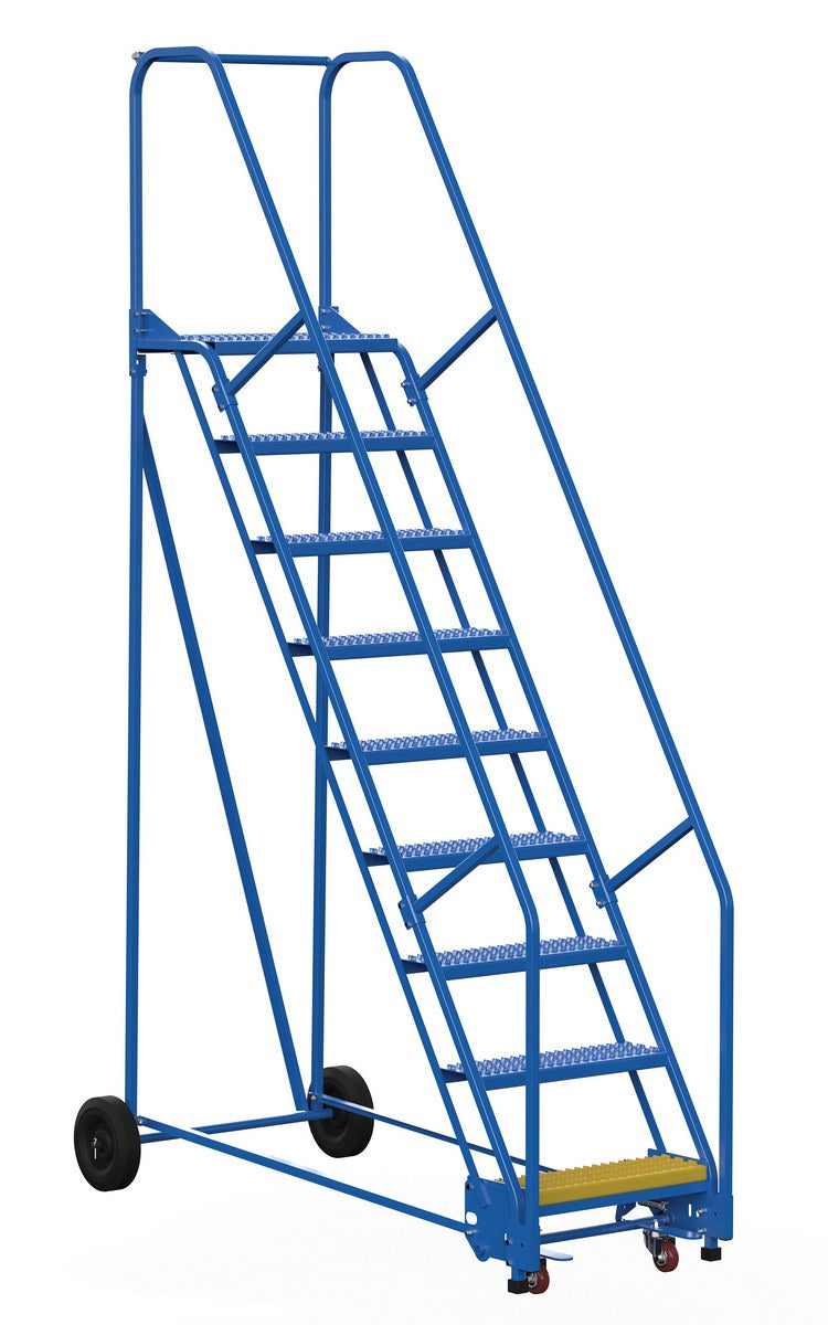 Vestil Rolling Warehouse Ladders - 6 to 11 Steps