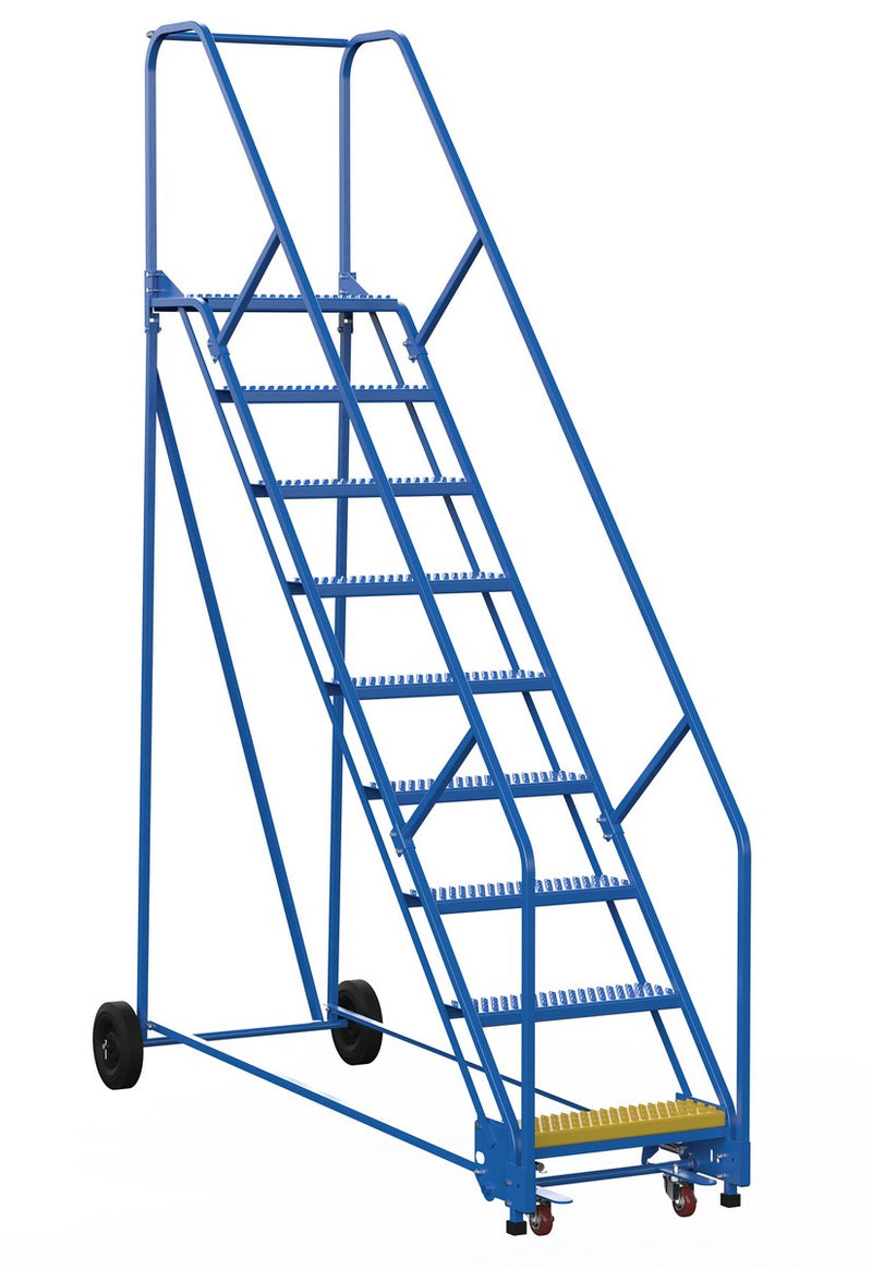 Vestil Rolling Warehouse Ladders - 6 to 11 Steps