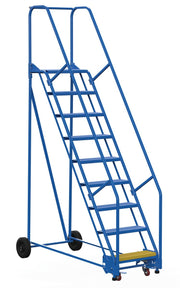 Vestil Rolling Warehouse Ladders - 6 to 11 Steps