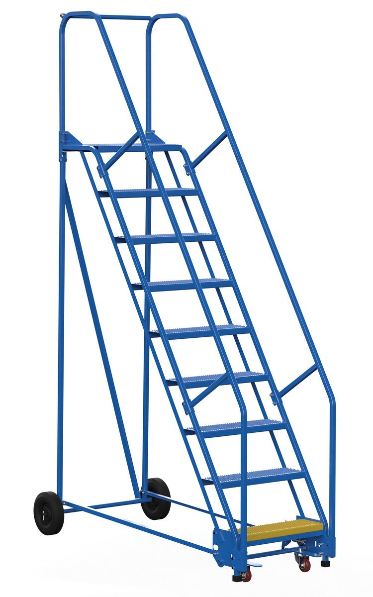 Vestil Rolling Warehouse Ladders - 6 to 11 Steps