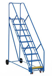 Vestil Rolling Warehouse Ladders - 6 to 11 Steps