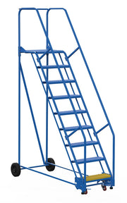 Vestil Rolling Warehouse Ladders - 6 to 11 Steps
