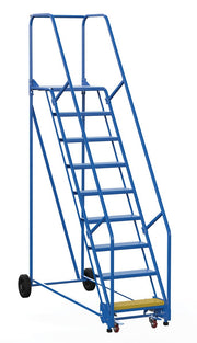 Vestil Rolling Warehouse Ladders - 6 to 11 Steps