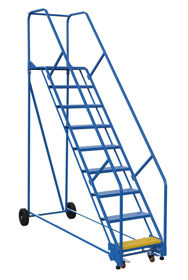 Vestil Rolling Warehouse Ladders - 6 to 11 Steps