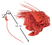 SECS-B9-BL, SECS-B9-RD, SECS-F7-BL, SECS-F7-RD, SECS-L11-BL, SECS-L11-RD, SECS-P-BL, SECS-P-RD