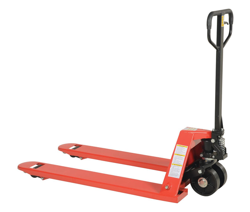 Vestil Steel-Wheel Pallet Truck - Product photo