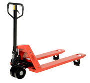 Vestil Steel-Wheel Pallet Truck - Product photo