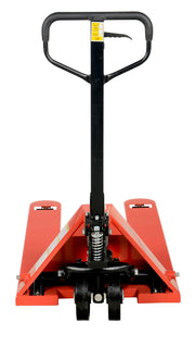 Vestil Steel-Wheel Pallet Truck - Product photo